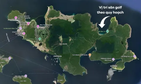 Vinpearl khởi công sân golf đẳng cấp 6 sao trên đảo Hòn Tre