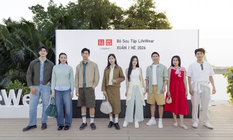 Uniqlo ra mắt Bộ sưu tập LifeWear Xuân Hè 2026