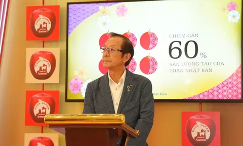 JA ZENNOH AOMORI tổ chức sự kiện quảng bá Táo Aomori tại AEON MALL Tân Phú Celadon