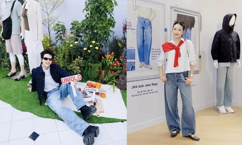 “Mục sở thị” áo khoác và đồ jeans mới đang hot của UNIQLO, combo không thể thiếu mùa xuân hè là đây chứ đâu
