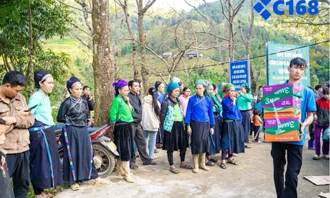 C168 – Khi những bước chân gieo mầm hy vọng và thắp sáng yêu thương