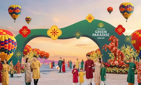 Điểm chill quốc dân Tết 2026: Cần Giờ lên top viral với combo du Xuân, đón Tết độc nhất vô nhị