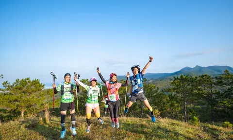 “F5” bản thân cho năm mới thêm phấn chấn cùng giải chạy Dalat Ultra Trail 2026