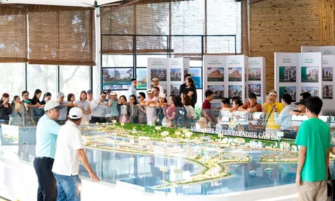 “Chốt” mua nhà từ một chuyến du xuân: Chuyện chỉ có ở Vinhomes Green Paradise Cần Giờ