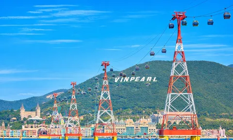 Cáp treo Vinpearl Nha Trang được Travel + Leisure vinh danh: Hành trình vượt biển nâng tầm du lịch Nha Trang
