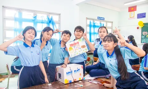 PowHERful 2026 khuyến khích nữ sinh tự tin theo đuổi lĩnh vực STEM