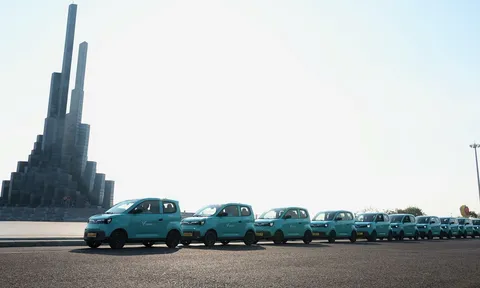 Hết cảnh dầm mưa dãi nắng, tài xế công nghệ lên đời, tăng thu nhập dễ dàng với VinFast Minio Green