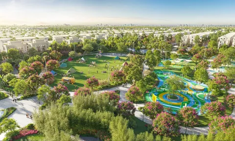 Sống xanh – Sống khỏe mỗi ngày giữa hệ sinh thái thể thao và cảnh quan tại Vinhomes Green City