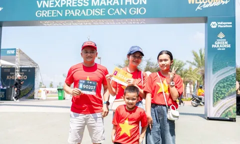 Trước giờ khai màn VnExpress Marathon, runner và du khách nói gì về Vinhomes Green Paradise?
