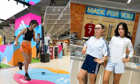 adidas mang không gian thể thao chuẩn toàn cầu đến Đà Nẵng với Concept Store hiện đại và adidas Lounge độc đáo