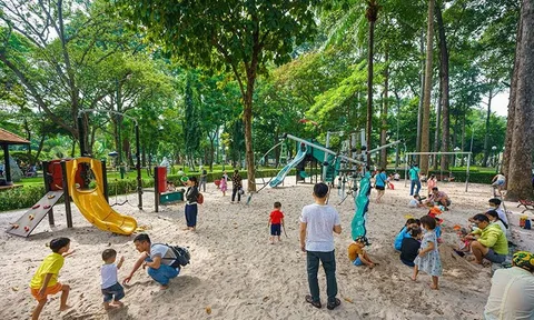 Tích hợp 100 công viên, Vinhomes Sài Gòn Park “giải cứu” giấc mơ sống xanh của cư dân TP.HCM