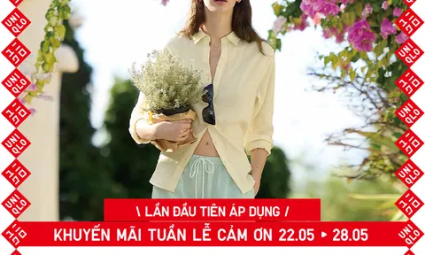 3 bí quyết ‘săn sale’ tại Tuần lễ Cảm ơn của Uniqlo