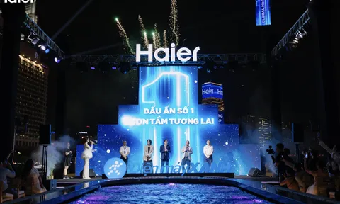 Haier ra mắt ấn tượng hai siêu phẩm thượng lưu Tủ lạnh Horizon Collection và Tivi QD-Miniled