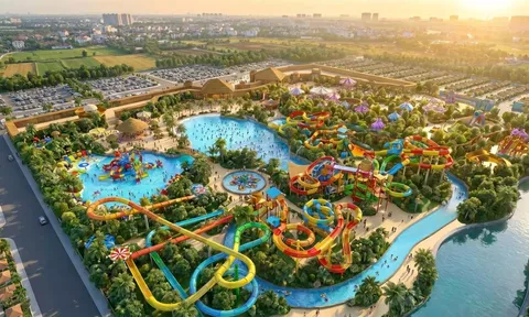 Công viên nước gia đình đầu tiên tại Việt Nam giải bài toán “cha mẹ chơi một nơi, các con chơi một nẻo”