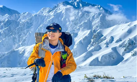 MAI VĂN LÝ NGÂN – CHÀNG TRAI VIỆT NAM ĐẦU TIÊN CHINH PHỤC NÚI TUYẾT NGỌC LONG