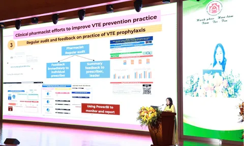 Hội nghị về dược lâm sàng: Khi dược sĩ không chỉ làm việc sau quầy thuốc
