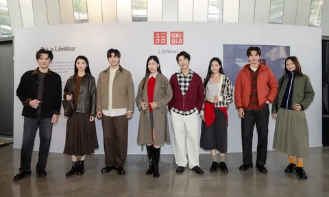 UNIQLO LifeWear Thu/Đông 2026: Những bản phối mới từ nhịp sống đô thị