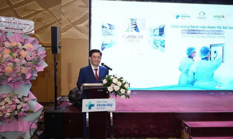 Sau ba quý đạt Chứng nhận Vàng từ WSO, Bệnh viện Hoàn Mỹ Sài Gòn nhận Chứng nhận Bạch kim từ Hội Đột quỵ thế giới