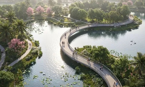 Vinhomes Sài Gòn Park: Nơi mỗi ngày là chốn trở về bình yên, mỗi cuối tuần là một kỳ nghỉ lý thú