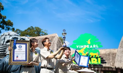 Nắm giữ “kỷ lục kép” thế giới - Vinpearl Safari Phú Quốc “khủng” cỡ nào?