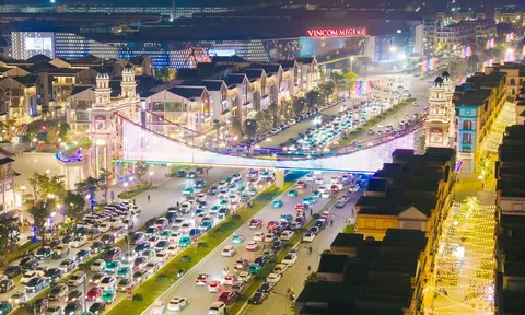 Cầu sắp xong, vành đai chuẩn bị khép kín, metro khởi động mở rộng lợi thế an cư của Ocean City