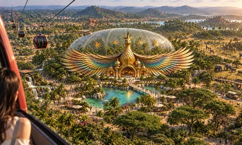 “Lên trời, xuống biển, vượt thảo nguyên”: Một ngày du hành qua 3 tầng thiên nhiên tại Safari Cần Giờ