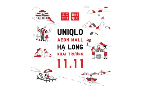 Sau Thanh Hóa, UNIQLO tiếp tục khai trương cửa hàng đầu tiên tại Hạ Long vào tháng 11/2026