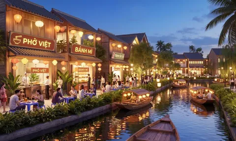 Thưởng thức “của ngon vật lạ” khắp thế giới ngay nội khu: Đặc quyền của cư dân Vinhomes Sài Gòn Park