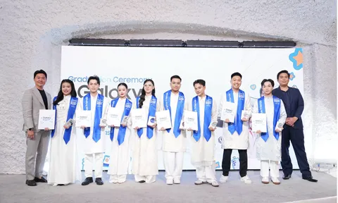 Lộ diện 50 gương mặt tiêu biểu của Galaxy Campus Friends mùa 3