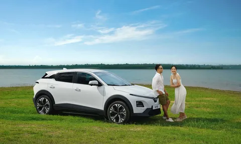 Con nhạy cảm với bụi, mẹ thêm động lực mua VinFast VF 6