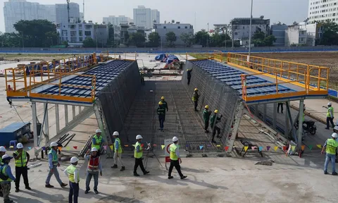 VinSpeed đồng loạt triển khai các hạng mục trọng điểm tuyến đường sắt Bến Thành - Cần Giờ, hướng đến vận hành năm 2029