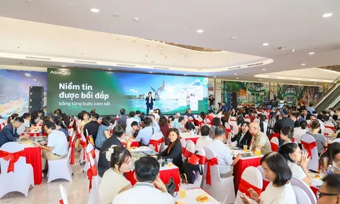 Aqua City thu hút sự quan tâm của hàng chục nghìn khách hàng ngay khi khởi động giai đoạn kinh doanh mới