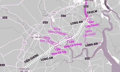 Long An: Tỉnh Long An kỳ vọng vào trục kết nối giao thông phía đông