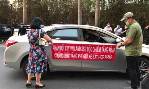 CĐT tự tăng phí giữ xe khi chưa có sự đồng thuận của cư dân liệu có đúng quy định của pháp luật?