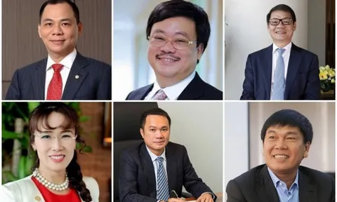 Năm 2021, Việt Nam có 6 tỷ phú trên bảng xếp hạng toàn cầu