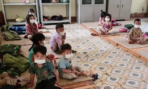 Hỗ trợ tiền ăn cho tất cả trẻ em đang cách ly y tế tập trung