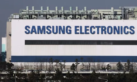 Samsung Electronics là công ty lớn nhất Hàn Quốc năm 2020