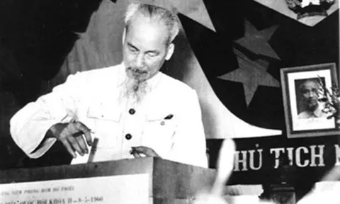 Lời Bác dặn vang vọng mãi non sông