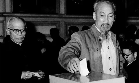 Chủ tịch Hồ Chí Minh với các cuộc bầu cử Quốc hội