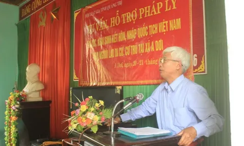 Ông Chủ tịch Hội luật gia tỉnh: tình nguyện lên vùng cao “gỡ rối” pháp lý cho đồng bào dân tộc thiểu số