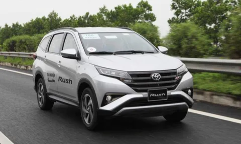 Gần 3.300 ô tô Avanza, Rush của Toyota Việt Nam bị lỗi bơm nhiên liệu