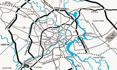 Sớm hoàn thành tuyến đường vành đai 4 đi qua 5 tỉnh phía Nam