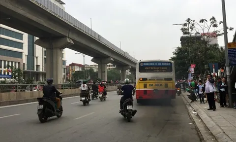 Hà Nội sẽ dần thay thế đội xe buýt nhả khói đen