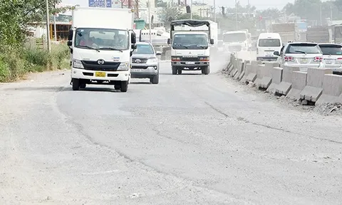 Tổng cục Đường bộ Việt Nam kiên quyết xử lý nhà thầu yếu kém trong việc bảo dưỡng các tuyến quốc lộ