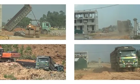 Thanh Thủy – Phú Thọ: Lợi dụng đề án đóng cửa mỏ, doanh nghiệp xẻ núi bán đất san lấp?