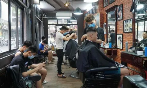 Từ ngày 1/8, áp thuế với dịch vụ massage, cắt tóc, gội đầu, may quần áo