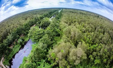 Hậu Giang phê duyệt Đề án du lịch sinh thái Khu Bảo tồn thiên nhiên Lung Ngọc Hoàng