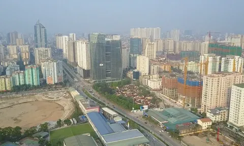 Hà Nội: Giá chung cư tiếp tục tăng