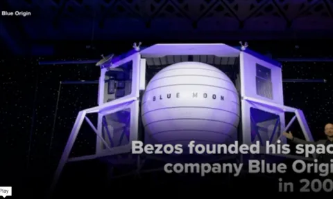 Muốn lên vũ trụ với tỷ phú Jeff Bezos của Amazon cần chi 2,8 triệu USD