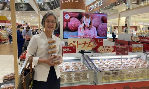 Nông sản Việt tiếp tục chinh chiến tại thị trường Nhật Bản